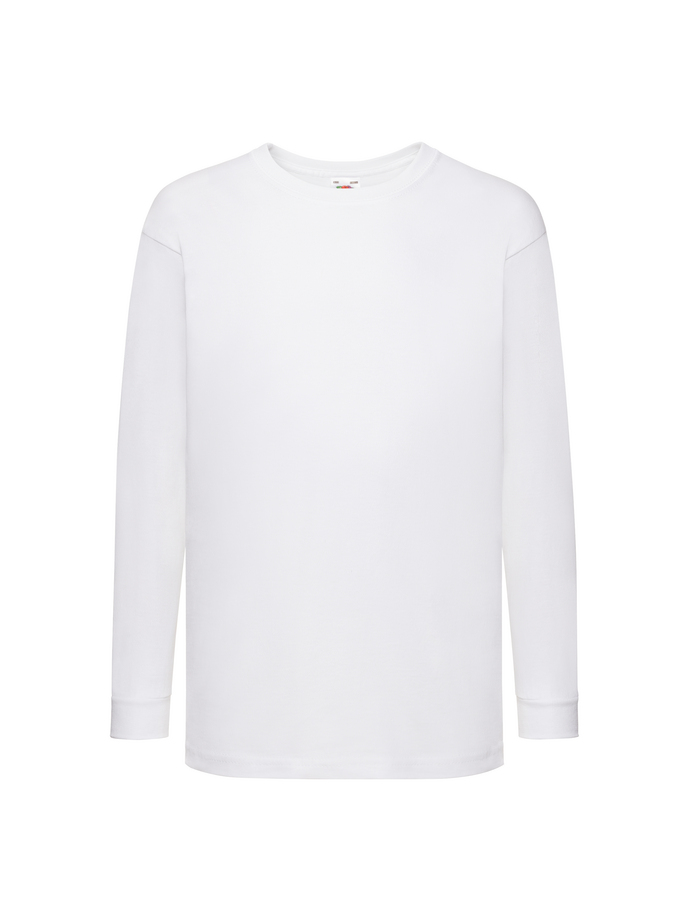 Vanity Fair Lingerie KIDS VALUEWEIGHT LONG SLEEVE T White 5