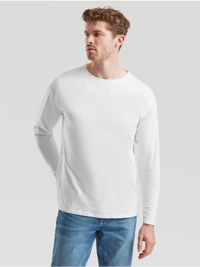 Vanity Fair Lingerie VALUEWEIGHT LONG SLEEVE T White 1