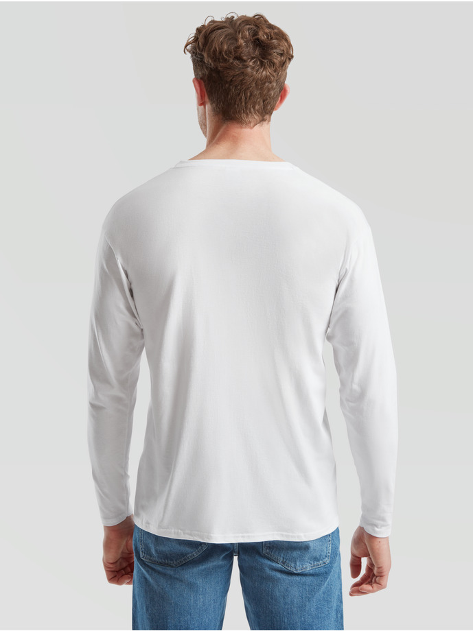 Vanity Fair Lingerie VALUEWEIGHT LONG SLEEVE T White 2