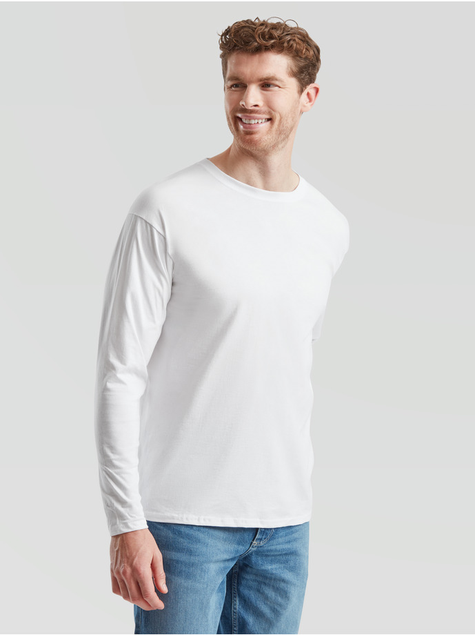 Vanity Fair Lingerie VALUEWEIGHT LONG SLEEVE T White 3