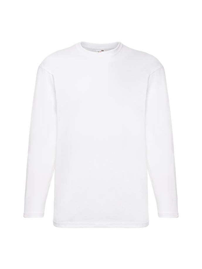 Vanity Fair Lingerie VALUEWEIGHT LONG SLEEVE T White 5