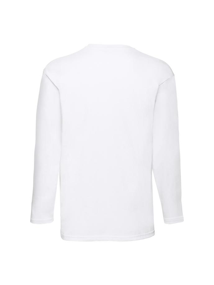 Vanity Fair Lingerie VALUEWEIGHT LONG SLEEVE T White 6