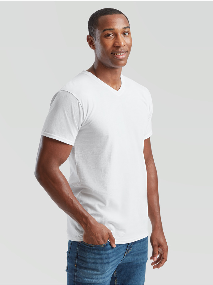 Vanity Fair Lingerie VALUEWEIGHT V-NECK T White 3