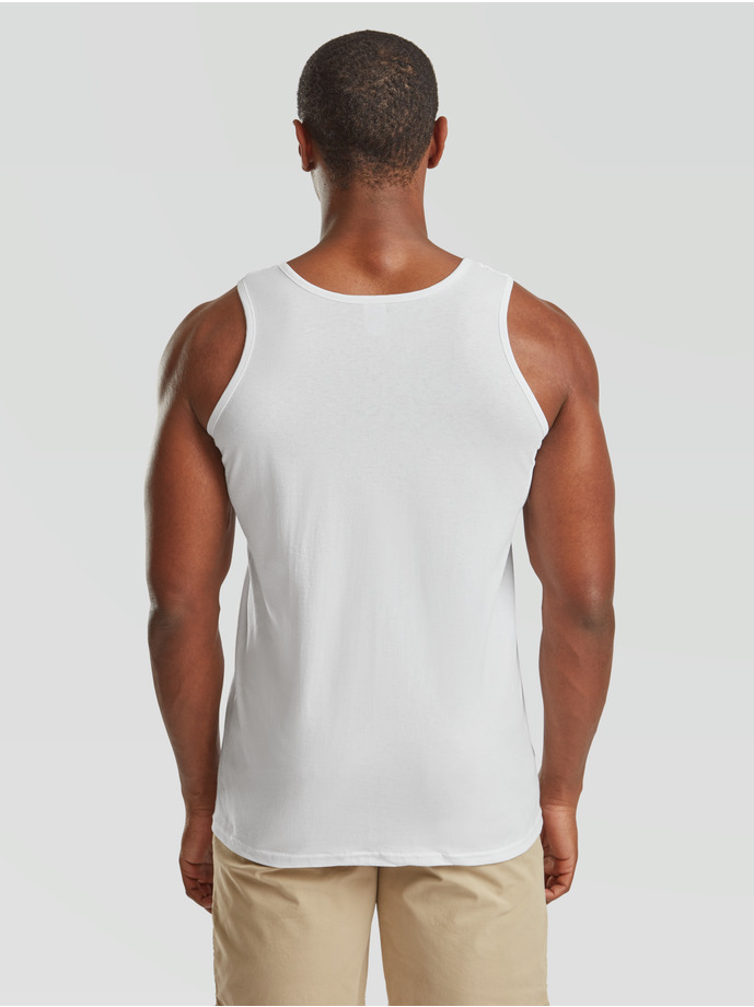 Vanity Fair Lingerie VALUEWEIGHT ATHLETIC VEST White 2
