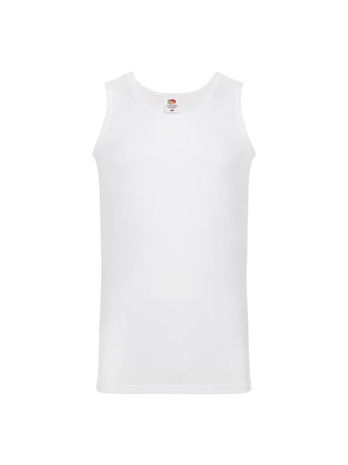 Vanity Fair Lingerie VALUEWEIGHT ATHLETIC VEST White 5