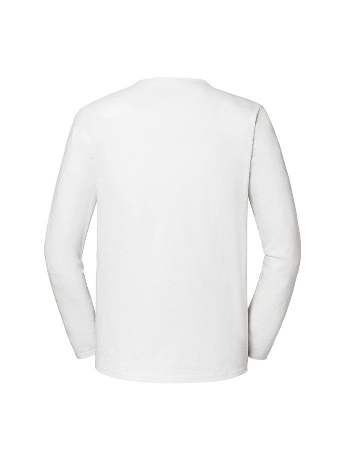 Vanity Fair Lingerie ICONIC 195 RINGSPUN PREMIUM LONG SLEEVE T White 2