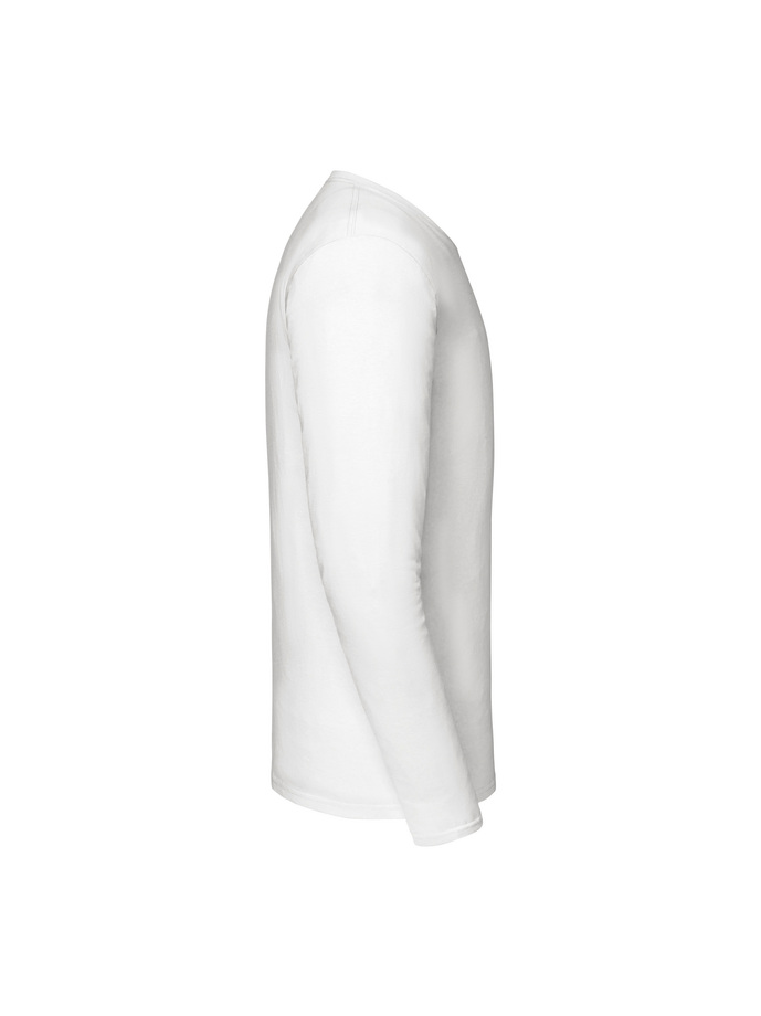 Vanity Fair Lingerie ICONIC 195 RINGSPUN PREMIUM LONG SLEEVE T White 3