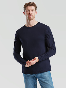 ICONIC 195 RINGSPUN PREMIUM LONG SLEEVE T