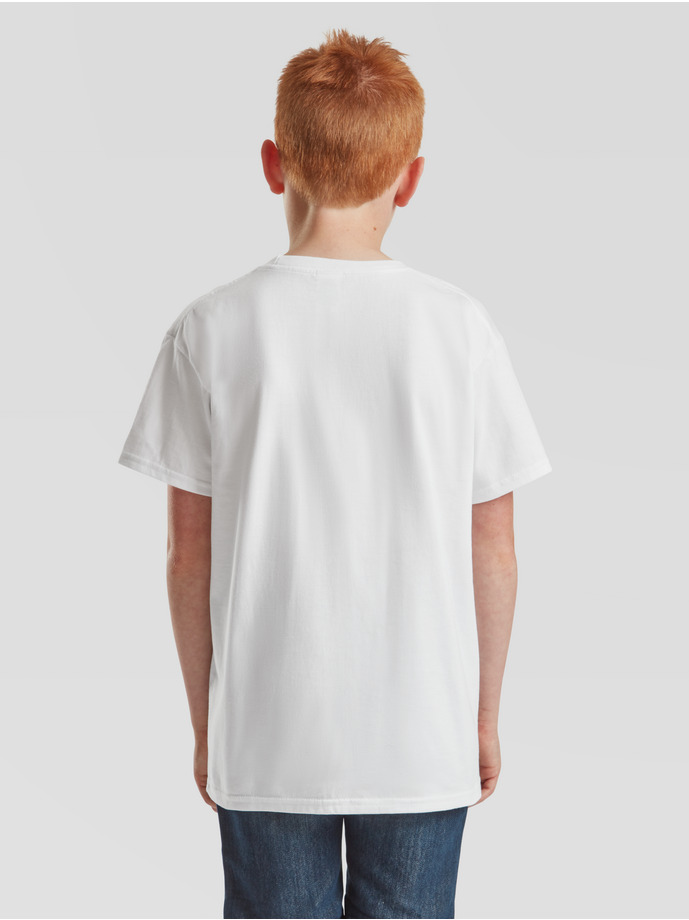 Vanity Fair Lingerie Kids Iconic 195 Ringspun Premium T White 2