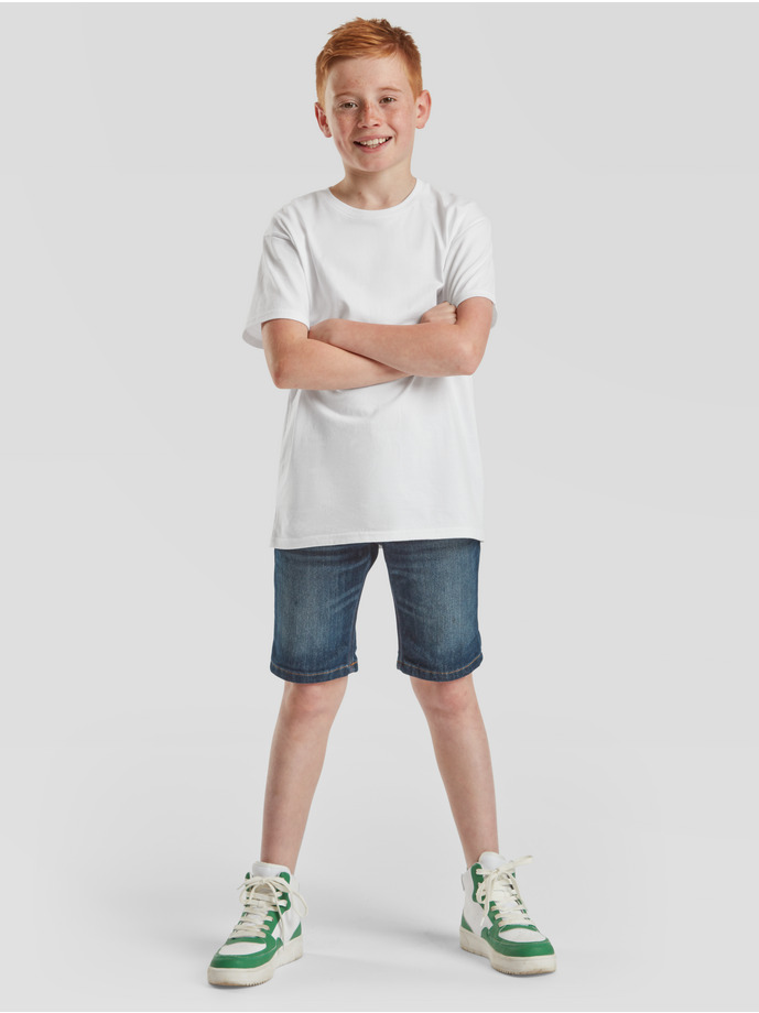 Vanity Fair Lingerie Kids Iconic 195 Ringspun Premium T White 4