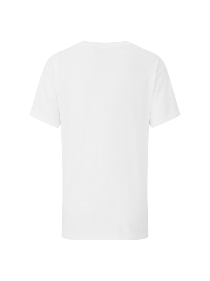 Vanity Fair Lingerie Kids Iconic 195 Ringspun Premium T White 6