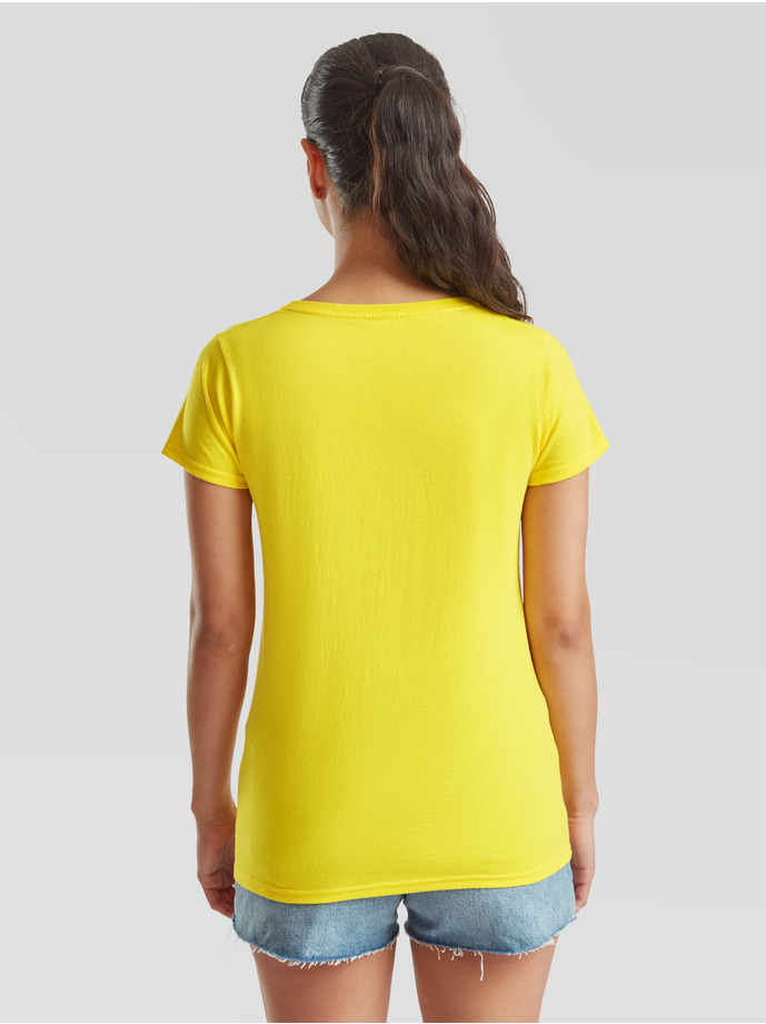 Vanity Fair Lingerie LADIES VALUEWEIGHT T Yellow 2