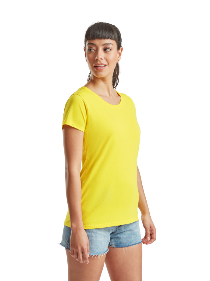 Vanity Fair Lingerie LADIES VALUEWEIGHT T Yellow 3