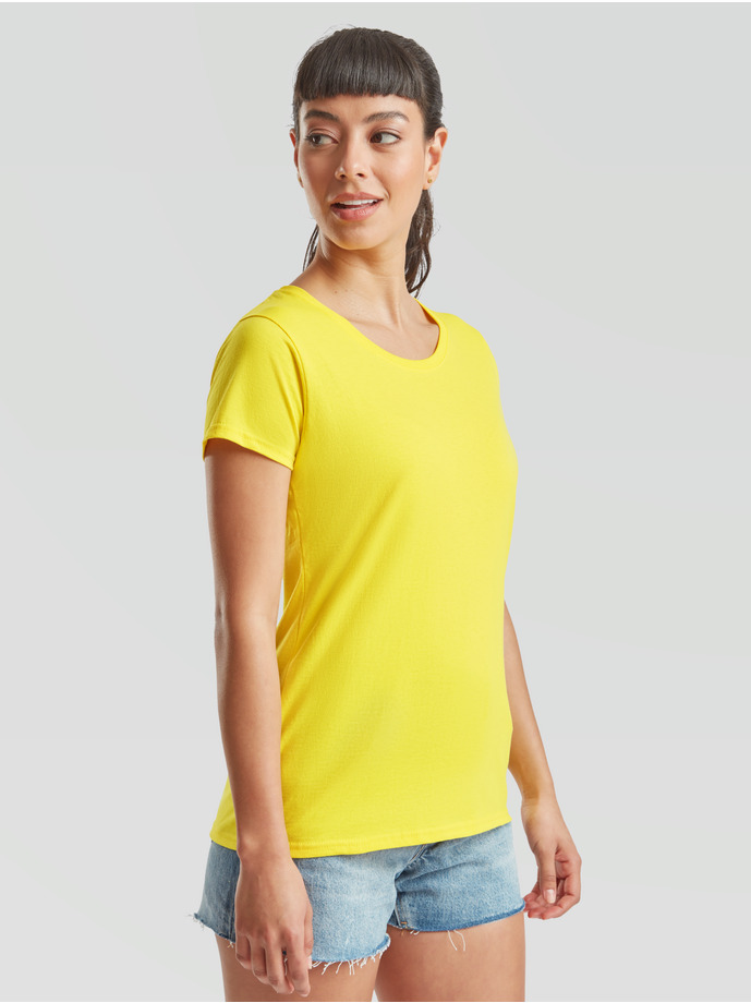 Vanity Fair Lingerie LADIES VALUEWEIGHT T Yellow 4