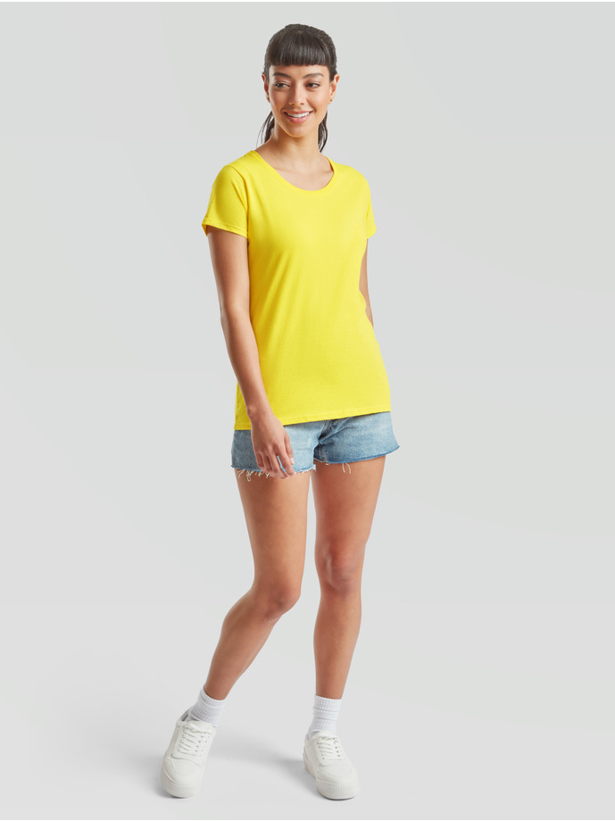 Vanity Fair Lingerie LADIES VALUEWEIGHT T Yellow 5