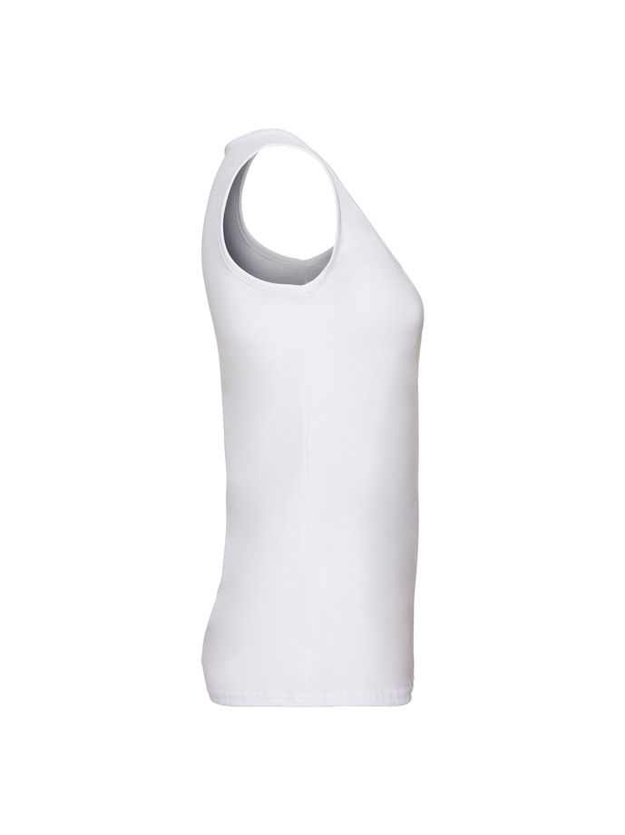 Vanity Fair Lingerie LADIES VALUEWEIGHT VEST White 3