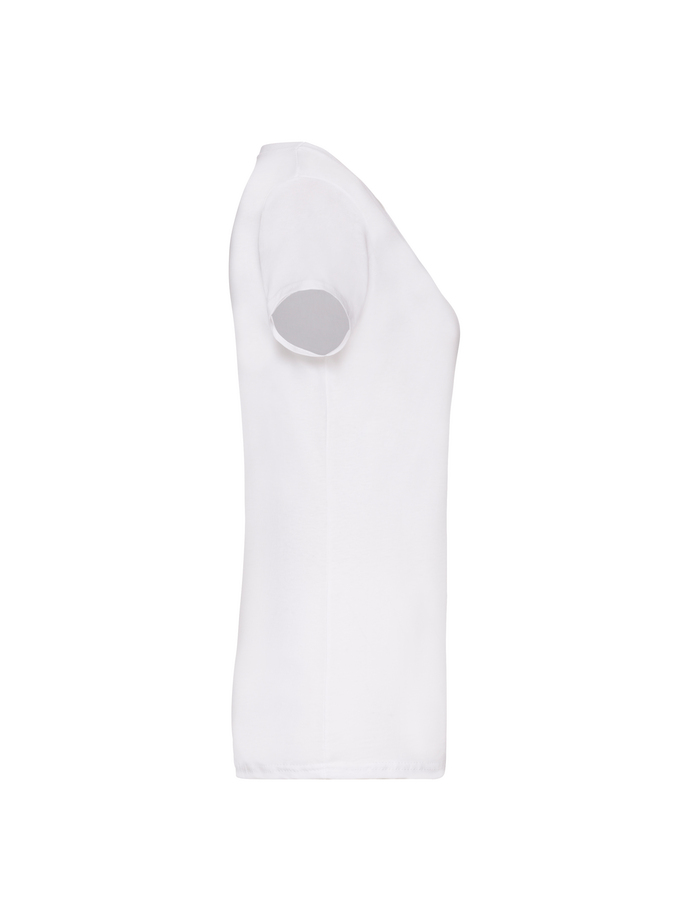 Vanity Fair Lingerie LADIES VALUEWEIGHT V-NECK T White 8