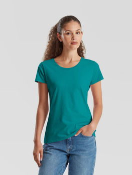 LADIES ICONIC 195 RINGSPUN PREMIUM T