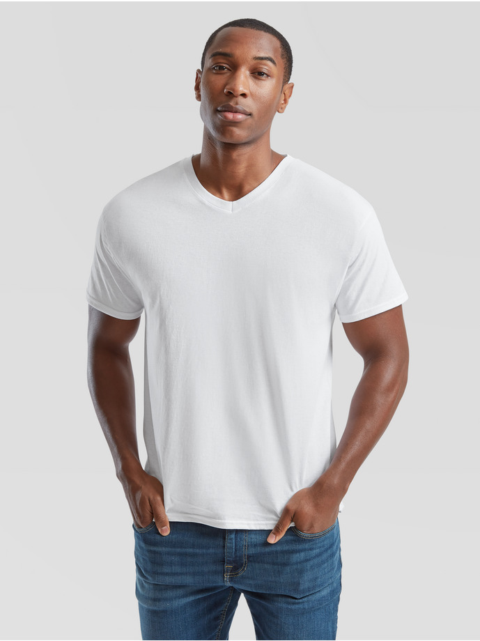 Vanity Fair Lingerie ORIGINAL V-NECK T White 1