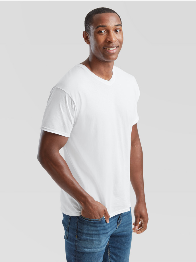 Vanity Fair Lingerie ORIGINAL V-NECK T White 3
