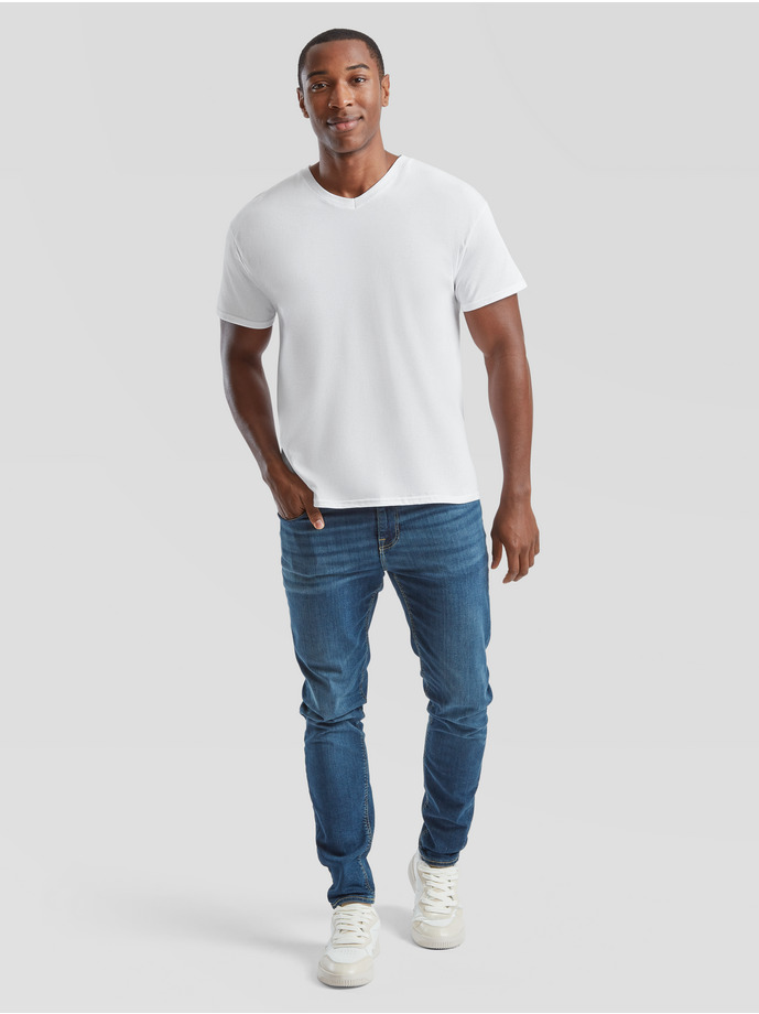 Vanity Fair Lingerie ORIGINAL V-NECK T White 4