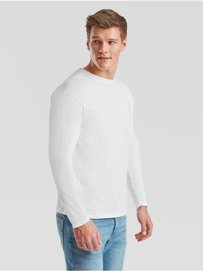 Vanity Fair Lingerie ORIGINAL LONG SLEEVE T White 3