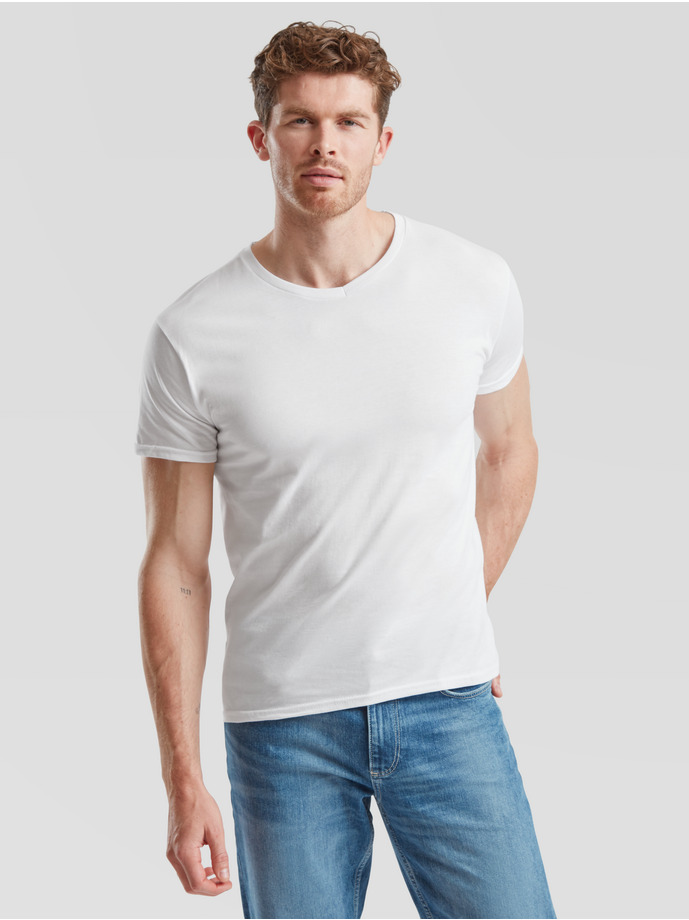 Vanity Fair Lingerie ICONIC 150 V-NECK T White 1