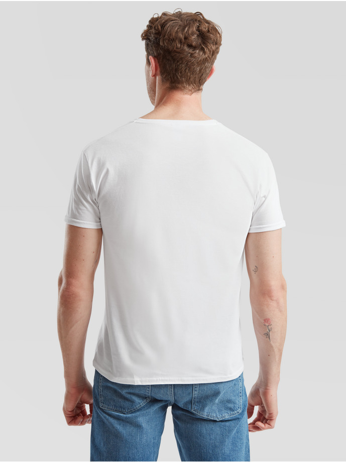 Vanity Fair Lingerie ICONIC 150 V-NECK T White 2