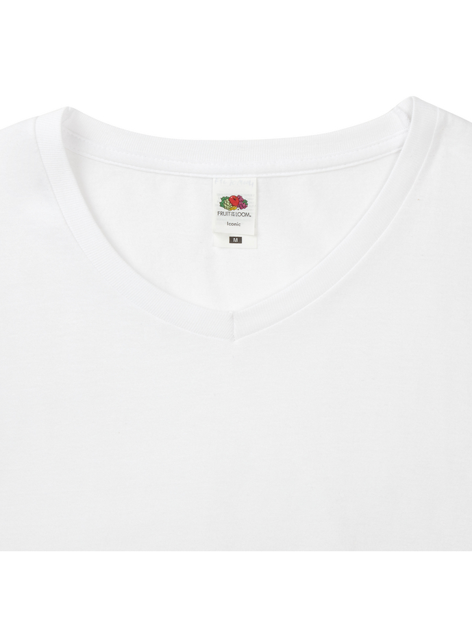 Vanity Fair Lingerie ICONIC 150 V-NECK T White 8