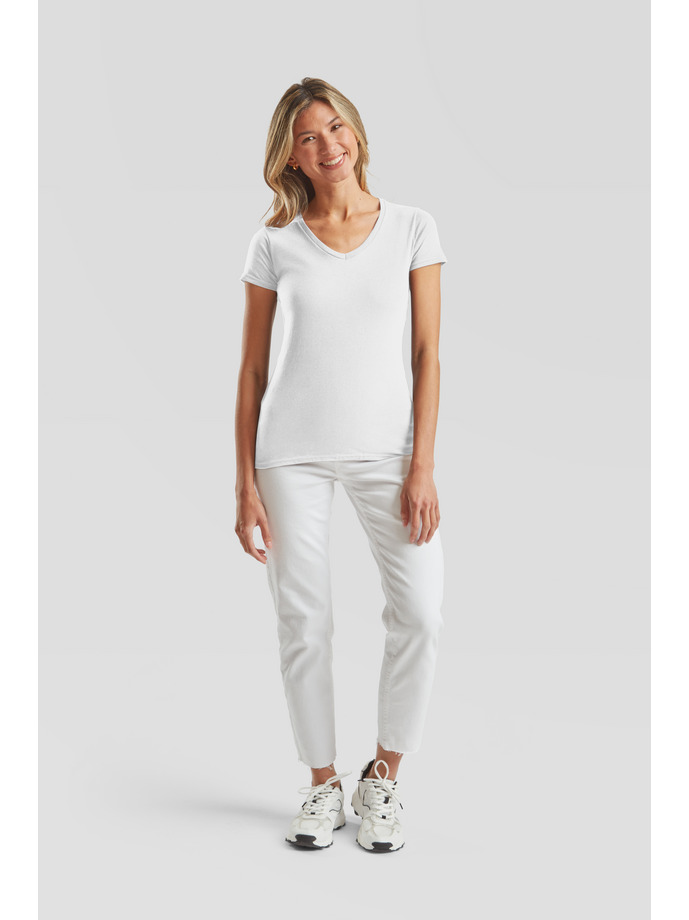 Vanity Fair Lingerie LADIES 150 V-NECK T White 11