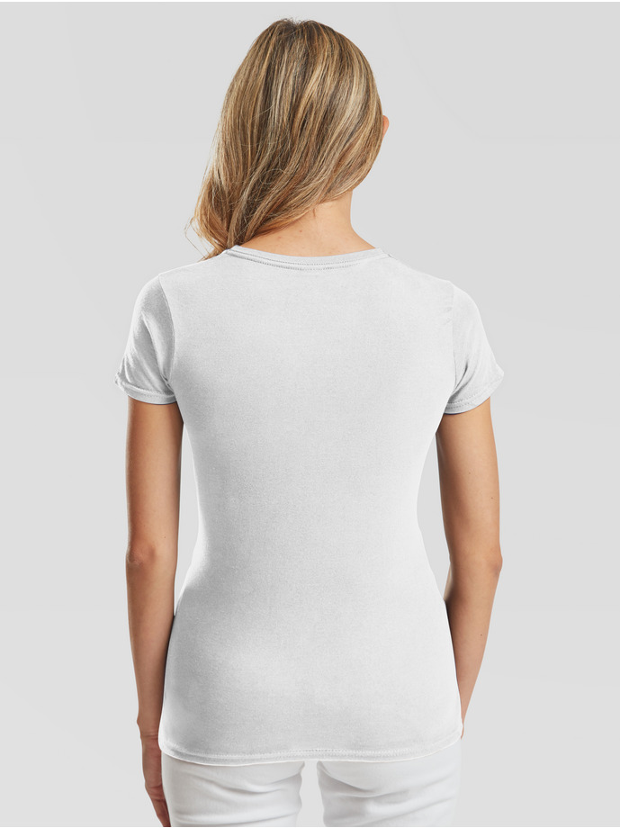 Vanity Fair Lingerie LADIES 150 V-NECK T White 4