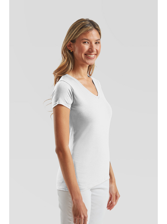 Vanity Fair Lingerie LADIES 150 V-NECK T White 8
