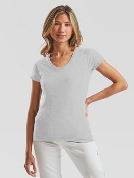 LADIES 150 V-NECK T