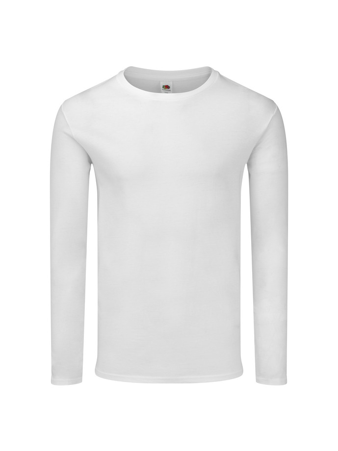 Vanity Fair Lingerie ICONIC 150 CLASSIC LONG SLEEVE T White 1