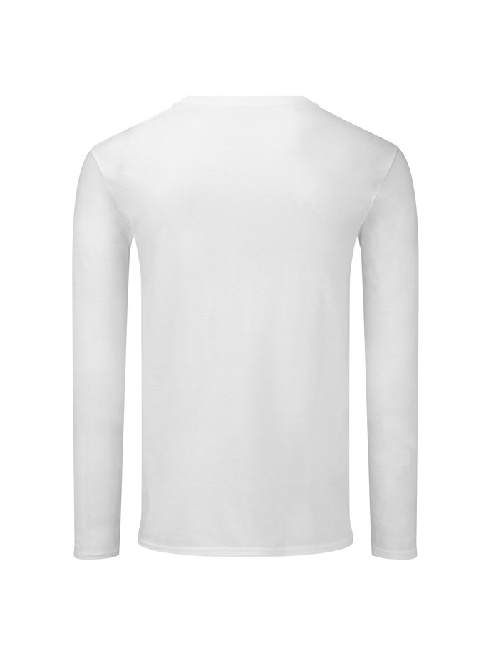 Vanity Fair Lingerie ICONIC 150 CLASSIC LONG SLEEVE T White 2