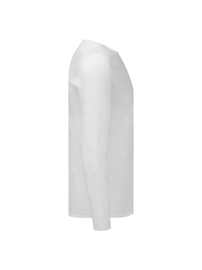 Vanity Fair Lingerie ICONIC 150 CLASSIC LONG SLEEVE T White 3
