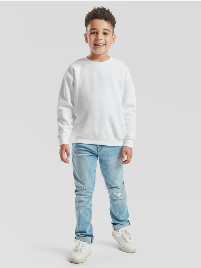 Vanity Fair Lingerie KIDS PREMIUM SET-IN SWEAT White 4