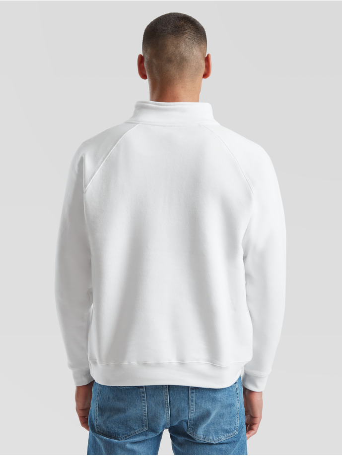 Vanity Fair Lingerie PREMIUM ZIP NECK SWEAT White 2