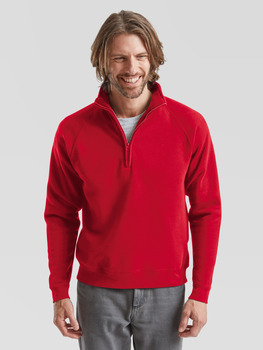 PREMIUM ZIP NECK SWEAT