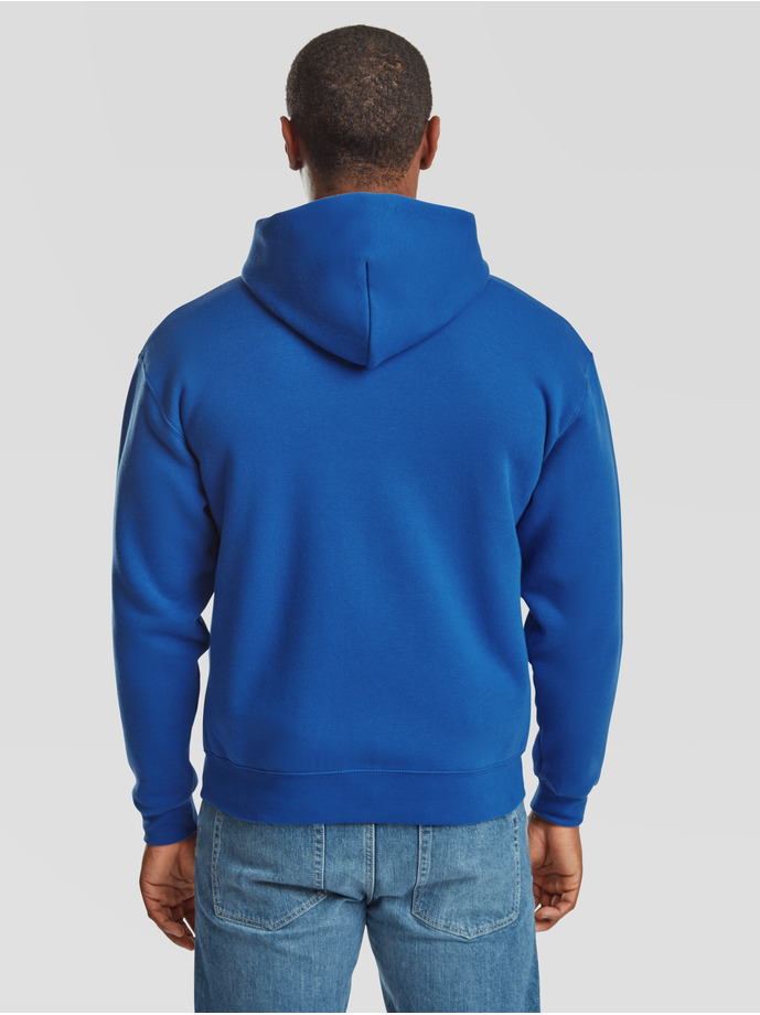 Vanity Fair Lingerie PREMIUM HOODED SWEAT JACKET Royal Blue 2
