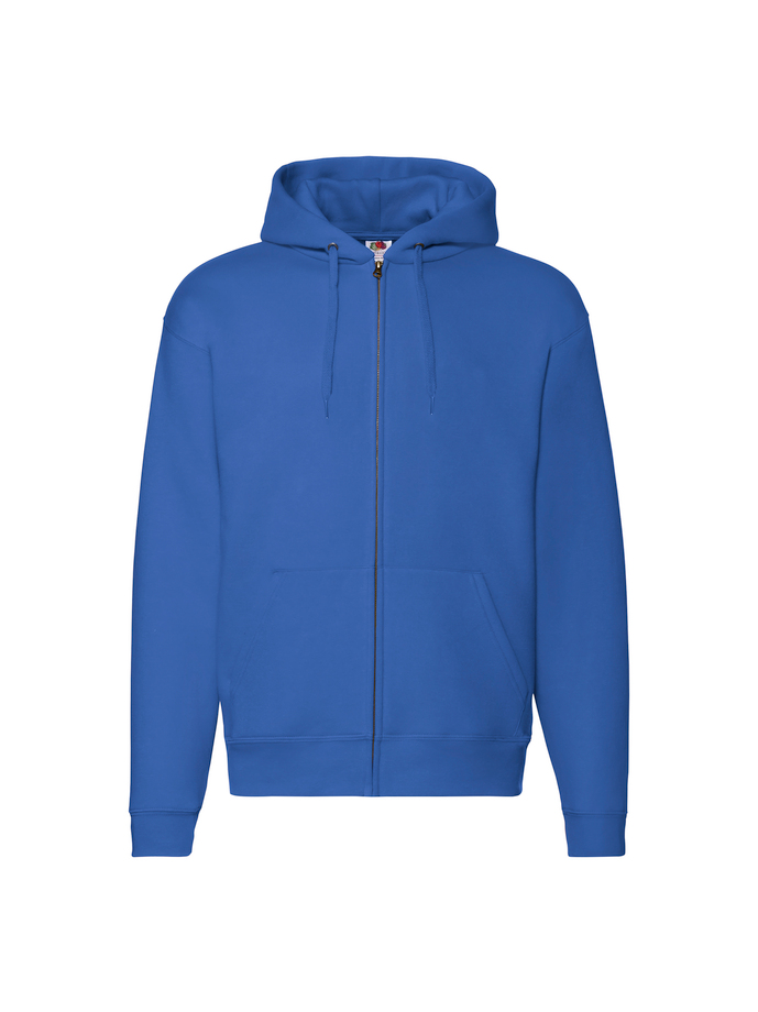 Vanity Fair Lingerie PREMIUM HOODED SWEAT JACKET Royal Blue 5