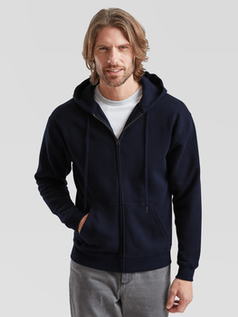 PREMIUM HOODED SWEAT JACKET