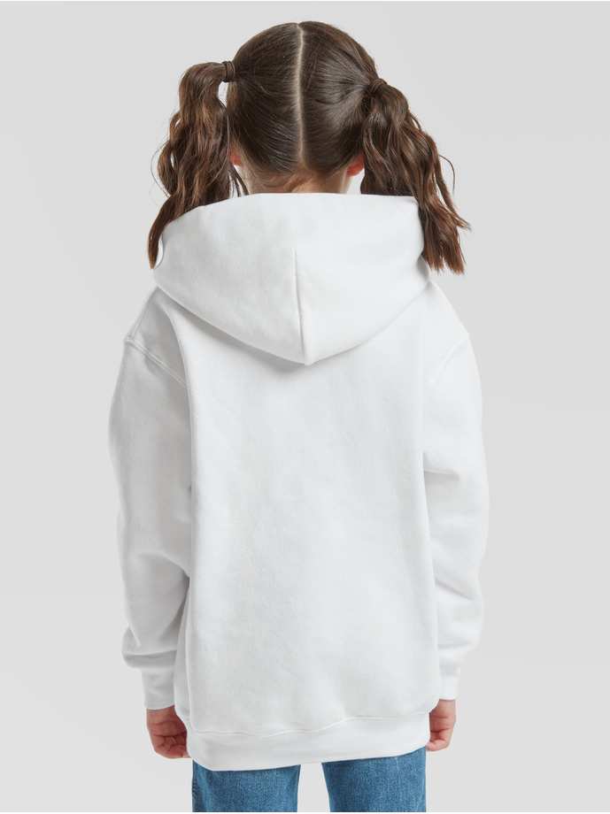Vanity Fair Lingerie KIDS PREMIUM HOODED SWEAT White 2