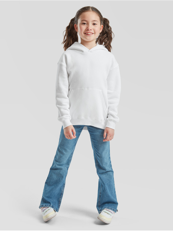 Vanity Fair Lingerie KIDS PREMIUM HOODED SWEAT White 4