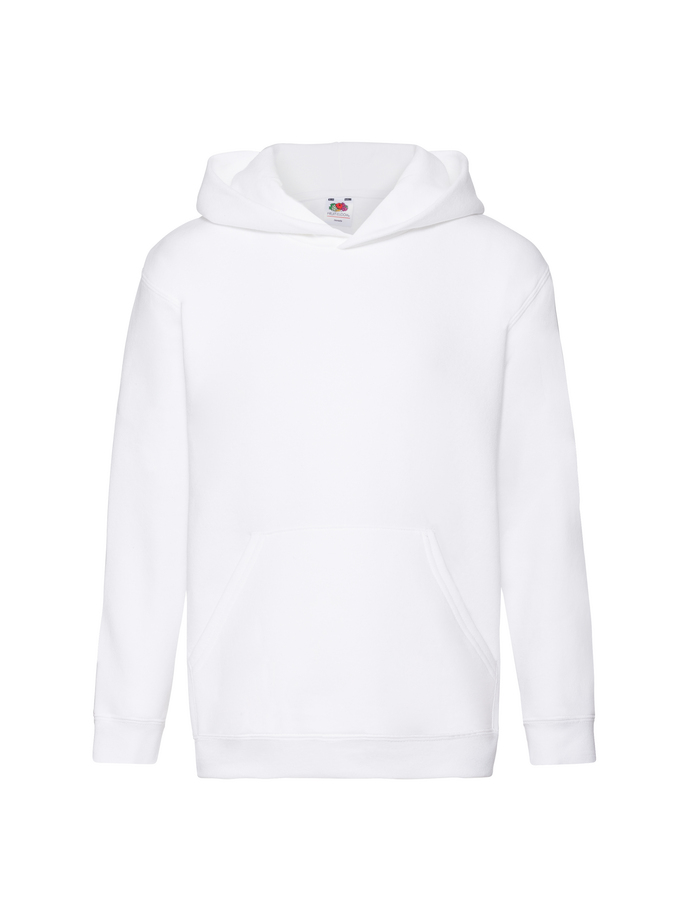 Vanity Fair Lingerie KIDS PREMIUM HOODED SWEAT White 5
