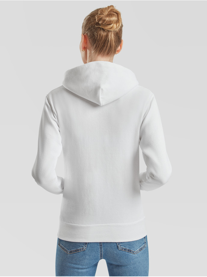 Vanity Fair Lingerie LADIES CLASSIC HOODED SWEAT White 2