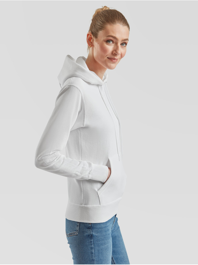 Vanity Fair Lingerie LADIES CLASSIC HOODED SWEAT White 3
