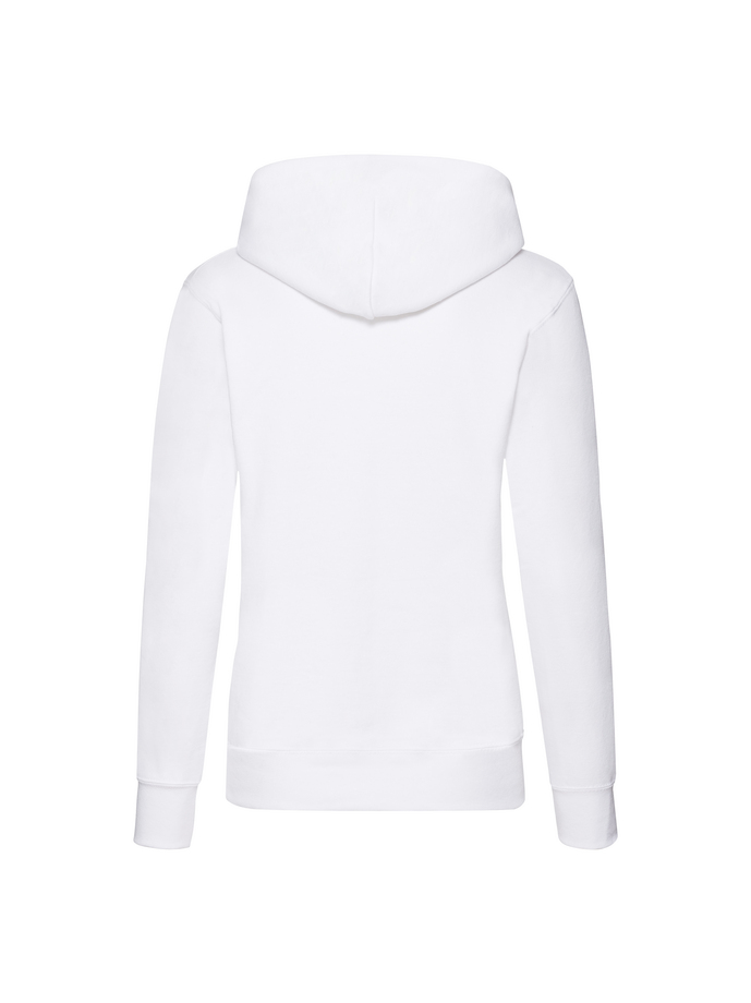 Vanity Fair Lingerie LADIES CLASSIC HOODED SWEAT White 6