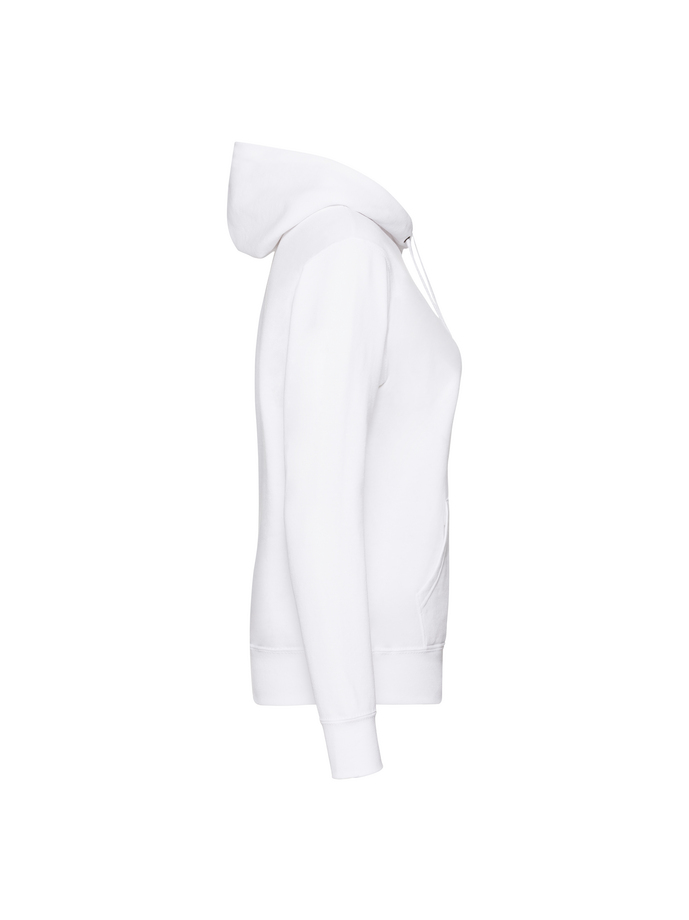 Vanity Fair Lingerie LADIES CLASSIC HOODED SWEAT White 7