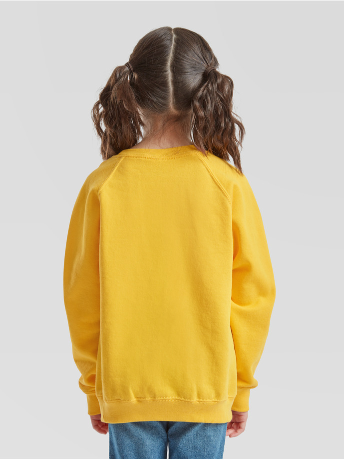 Vanity Fair Lingerie KIDS CLASSIC RAGLAN SWEAT Sunflower 2